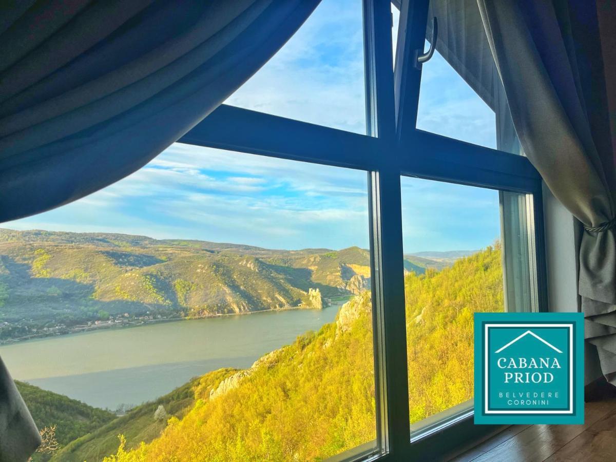 Cabana Priod Coronini Pescari Eksteriør billede