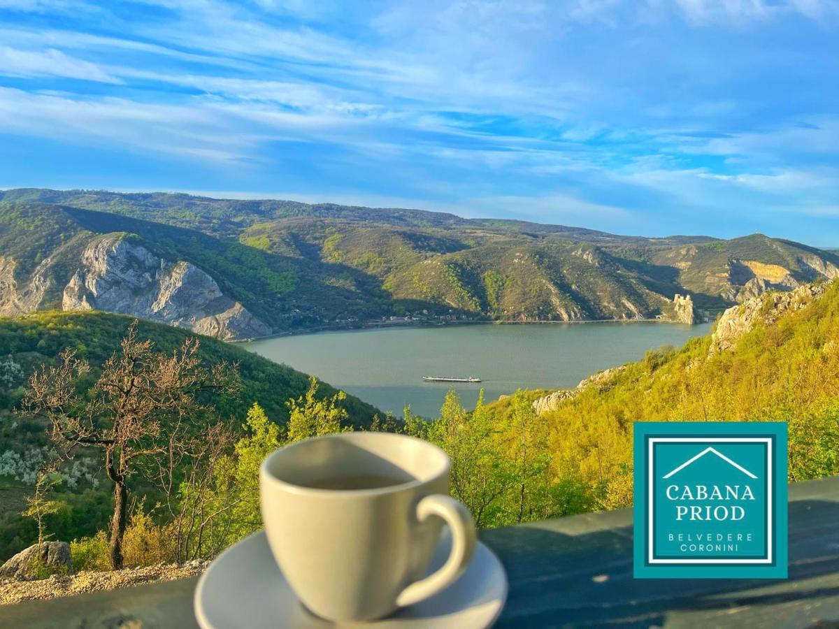 Cabana Priod Coronini Pescari Eksteriør billede