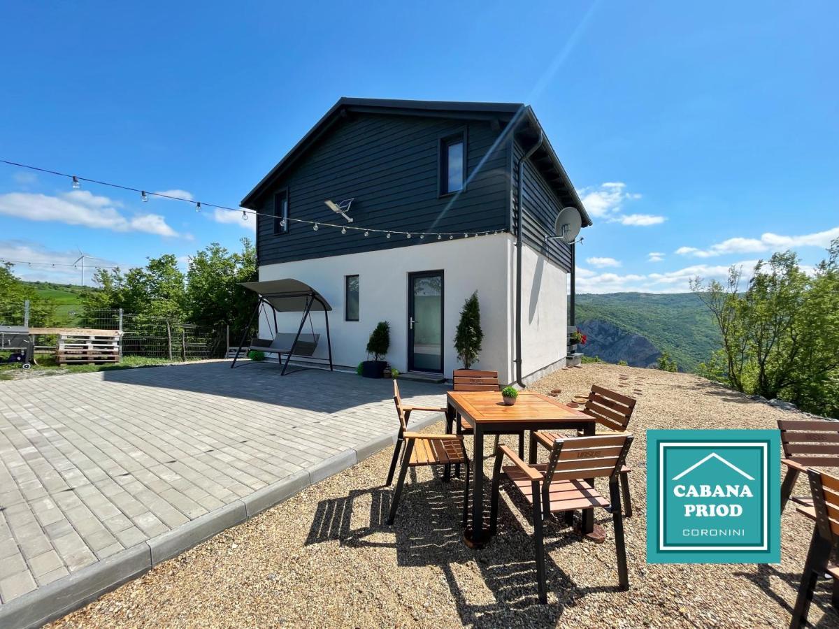 Cabana Priod Coronini Pescari Eksteriør billede