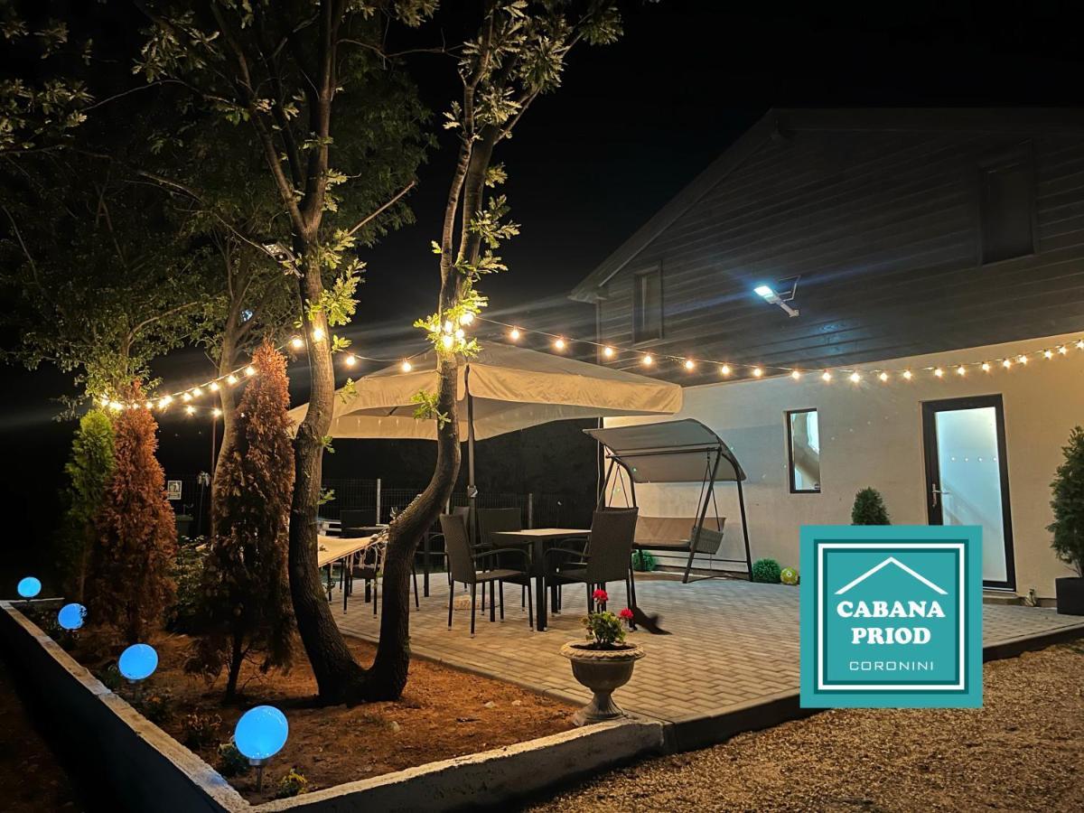 Cabana Priod Coronini Pescari Eksteriør billede