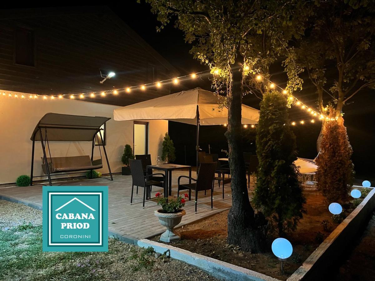 Cabana Priod Coronini Pescari Eksteriør billede