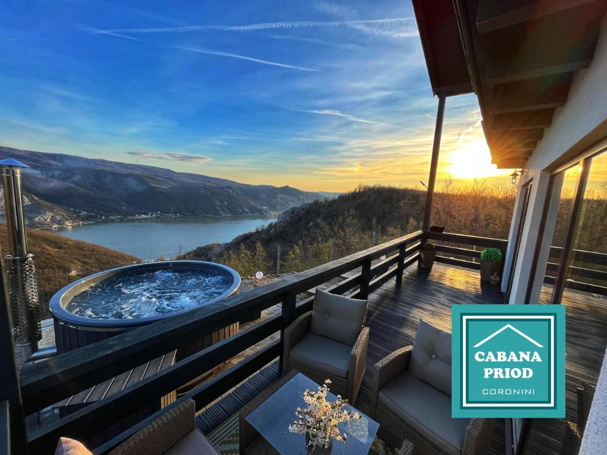 Cabana Priod Coronini Pescari Eksteriør billede
